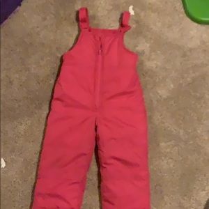 3T Carter’s snow pants